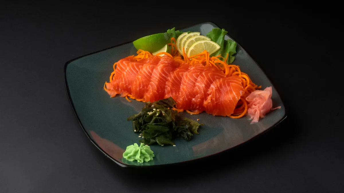 Sashimi With Sake