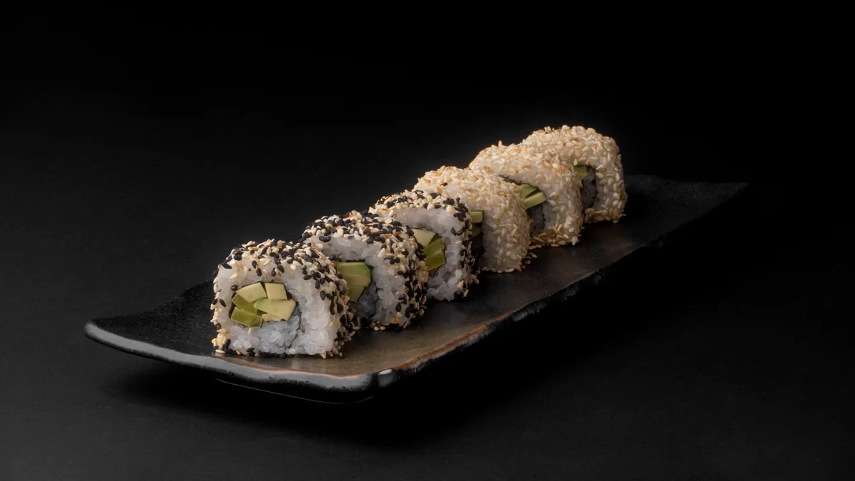 Sesame Rolls