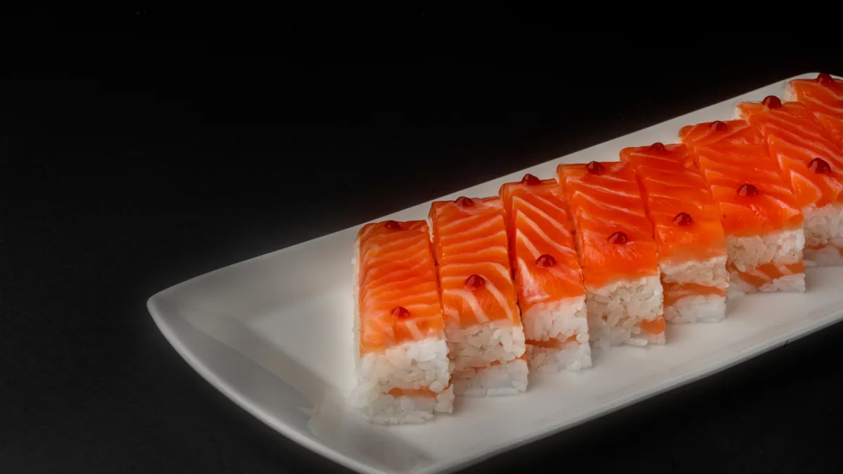 shiitaki khako sushi
