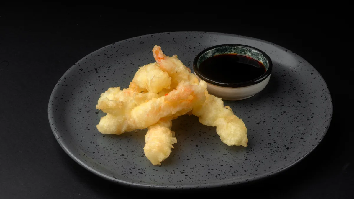 Shrimps Tempura