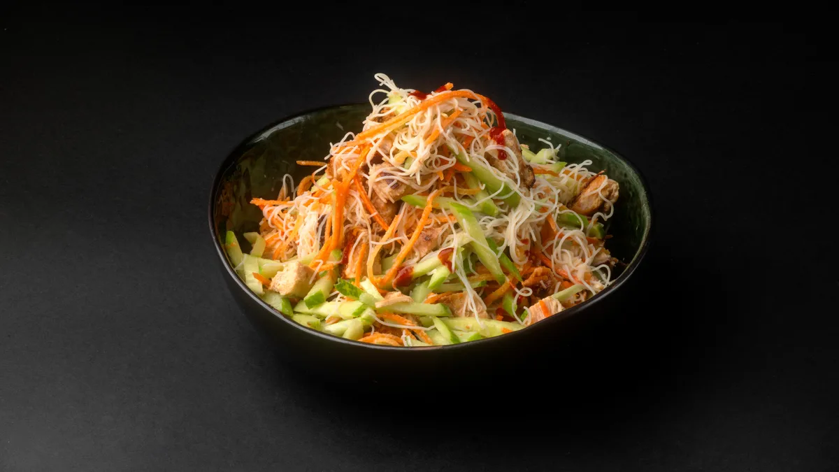 Spicy Chicken Salad