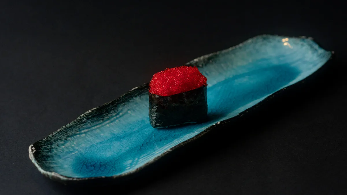 Sushi Tobiko