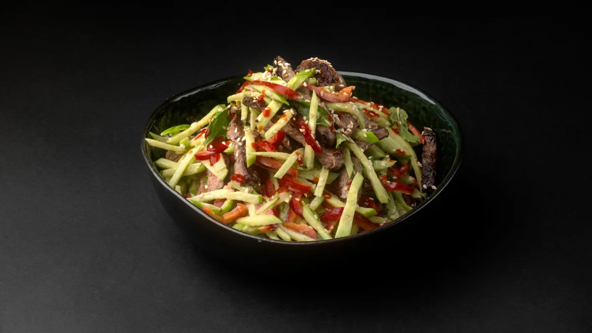 Thai Salad With Beef