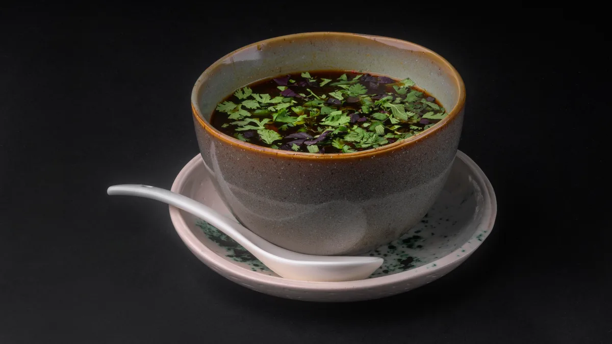 Tom Yam With Mushrooms