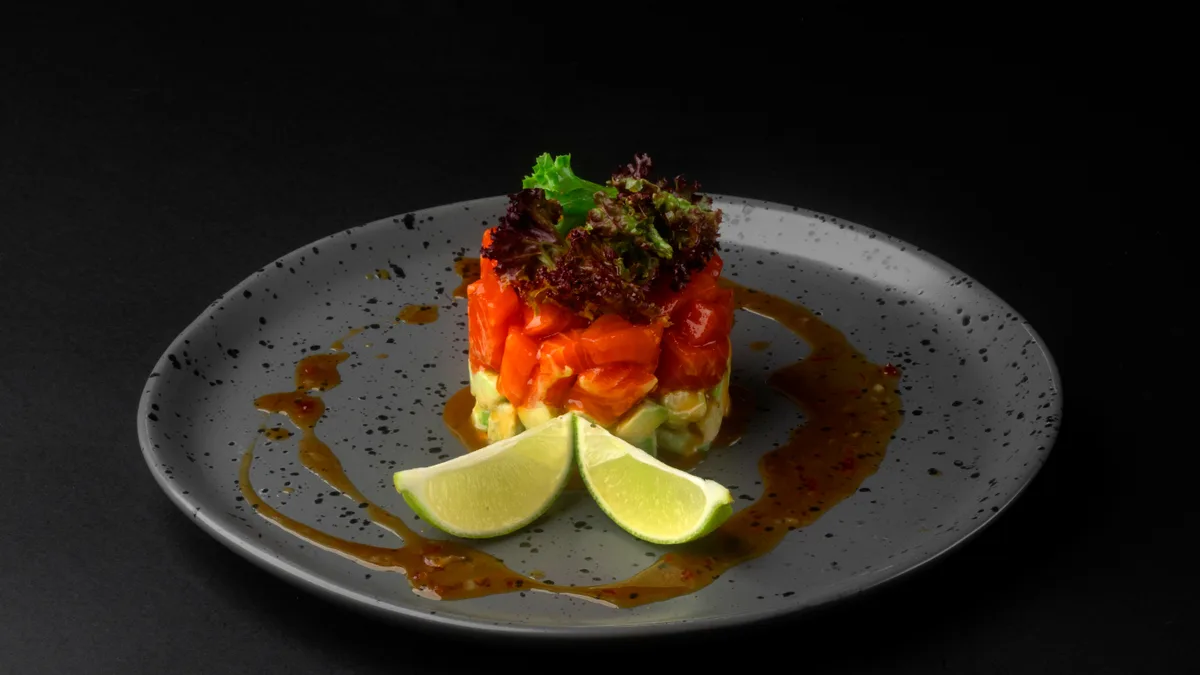 Tuna And Avocado Tartar