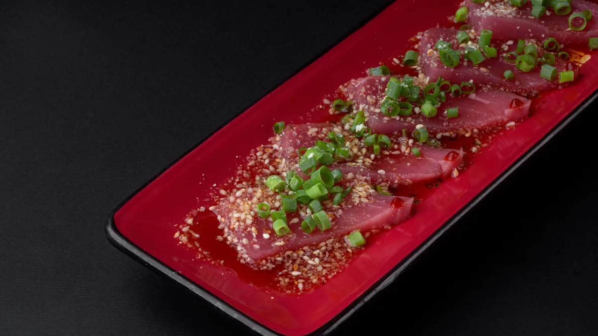 Tuna Tataki