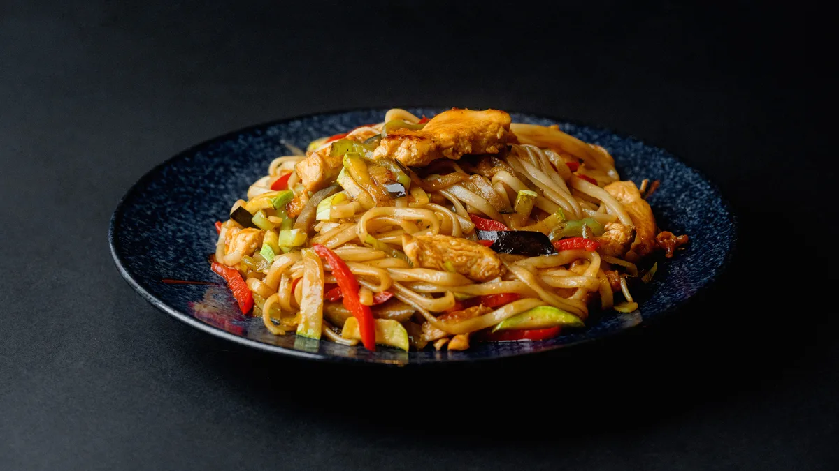 Udon With Chicken