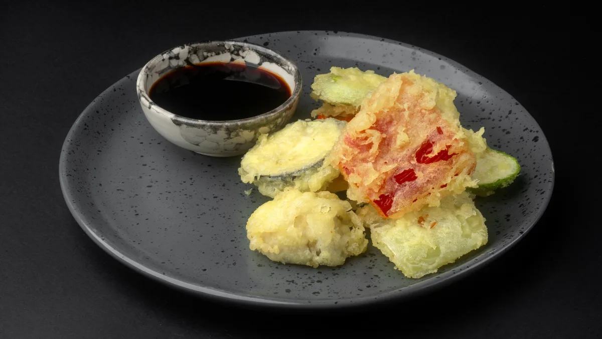 Vegetables Tempura