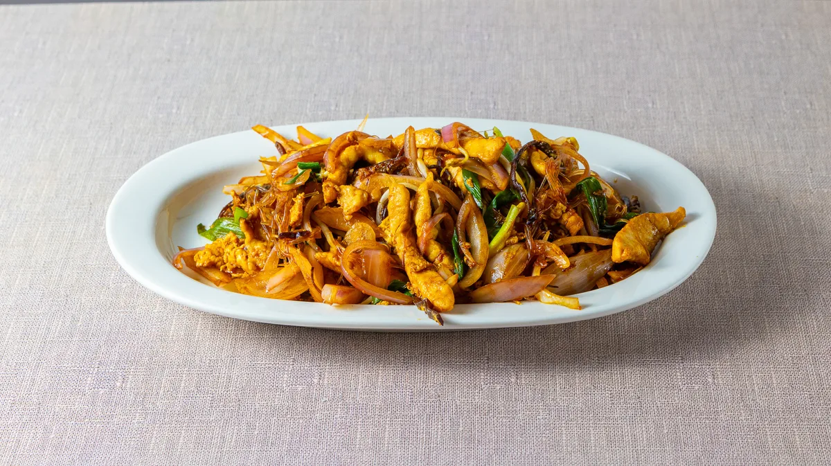 Beef With Curry Sauce