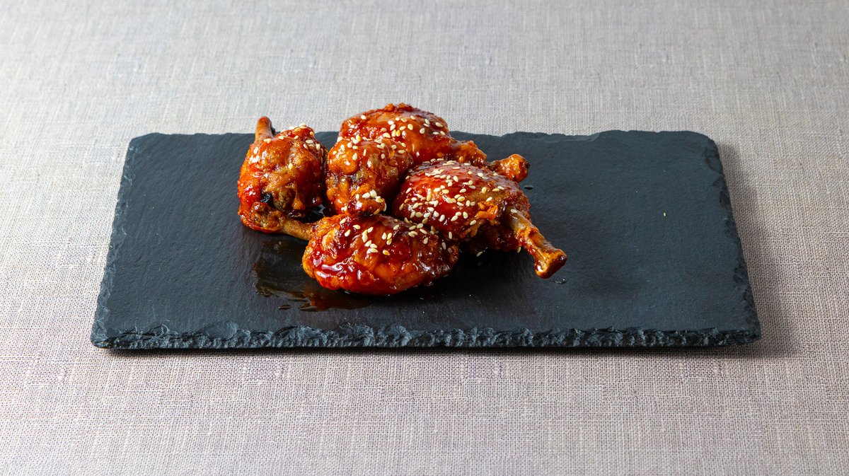 Caramel Chicken Wings