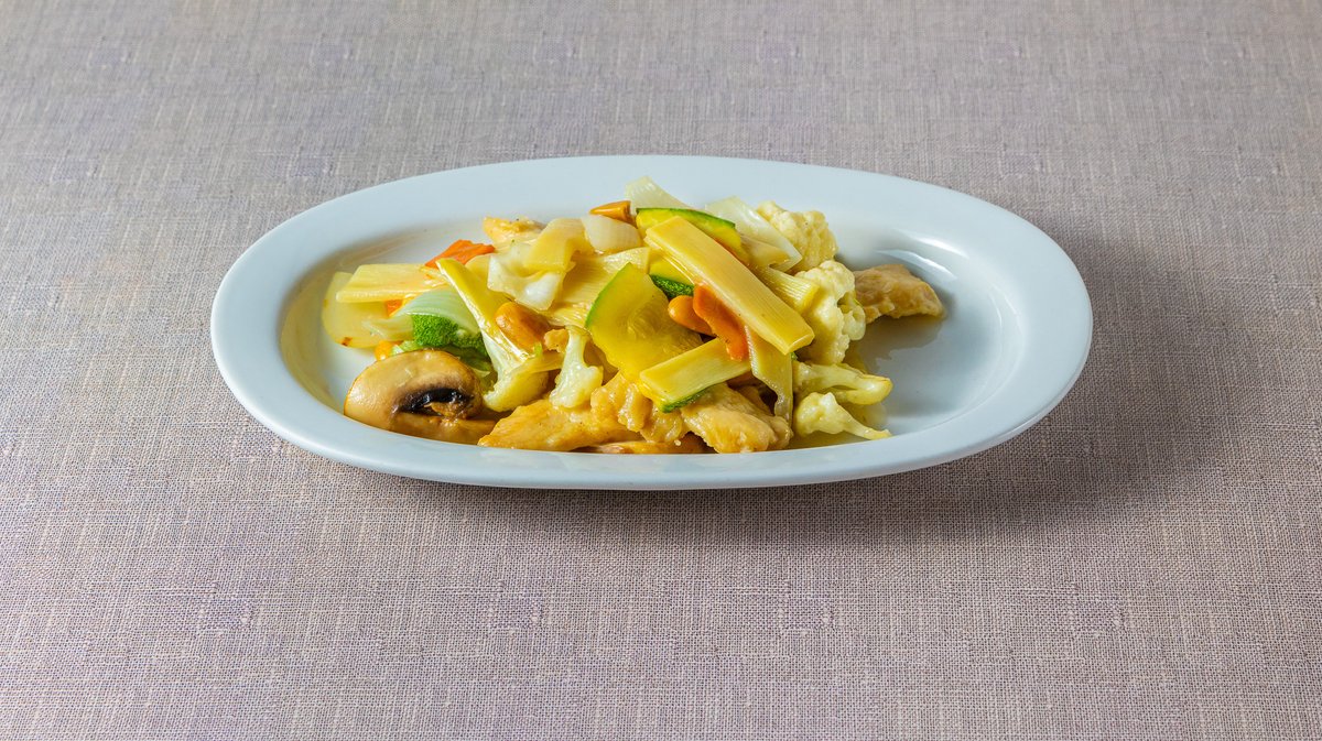 Chicken Almond