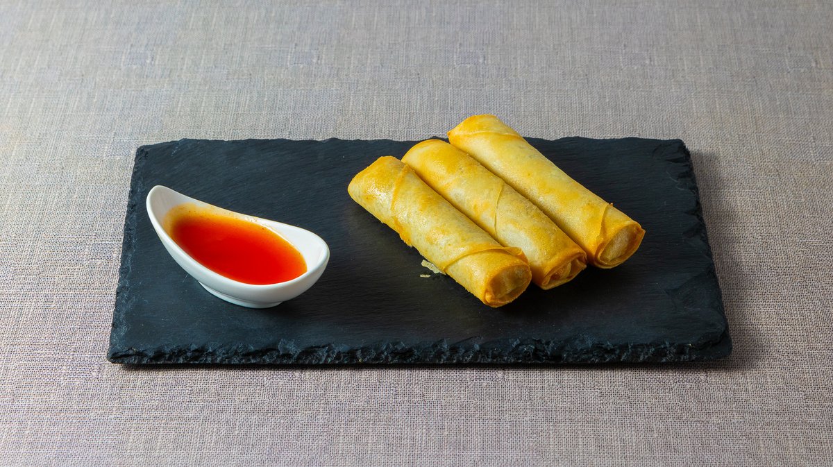 Chicken Spring Rolls