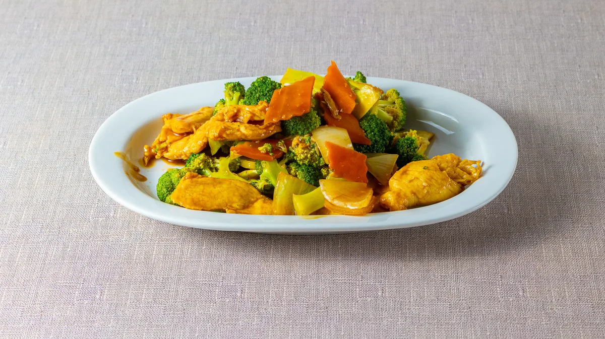 Chicken With Brocoli