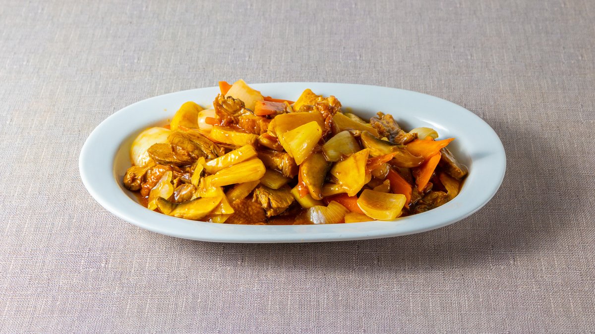 Duck With Pineapple