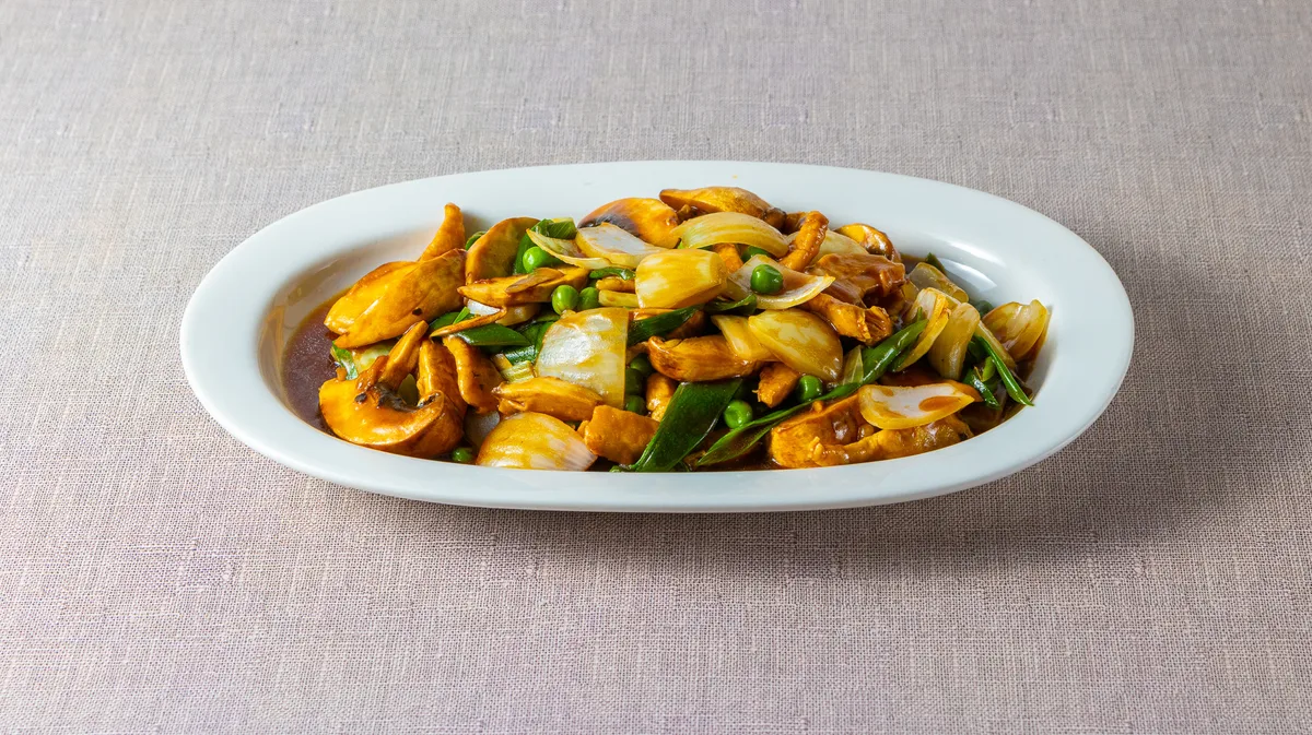 Pork With Mushrooms