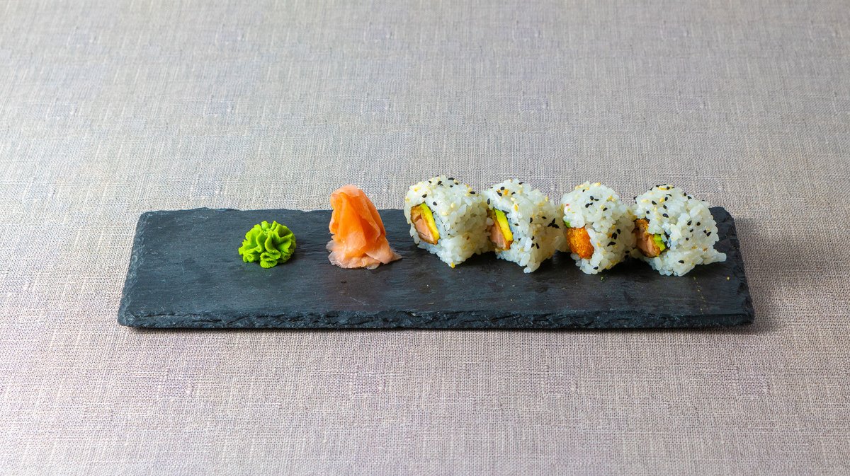 Salmon Tempura