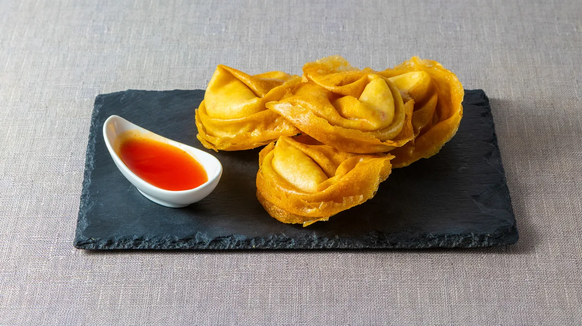 Seafood Won Ton
