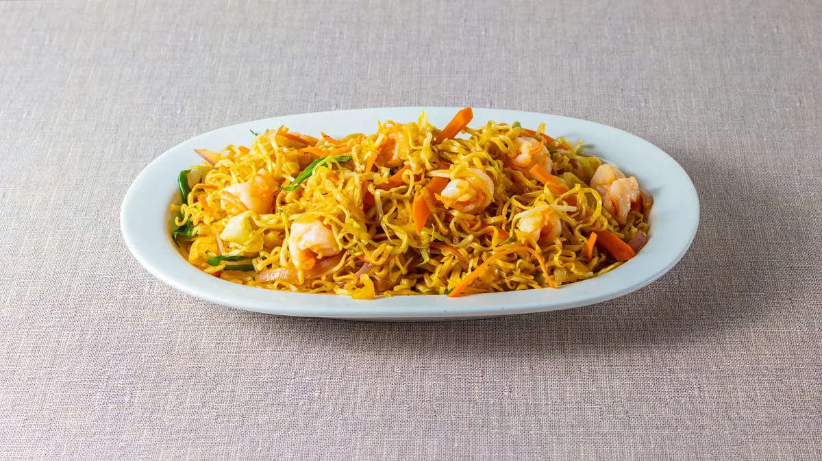 Shrimps Chow Mein