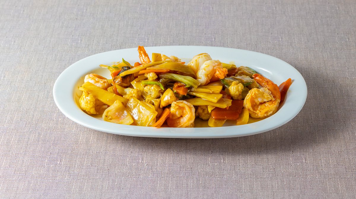 Shrimps With Oyster Sauce
