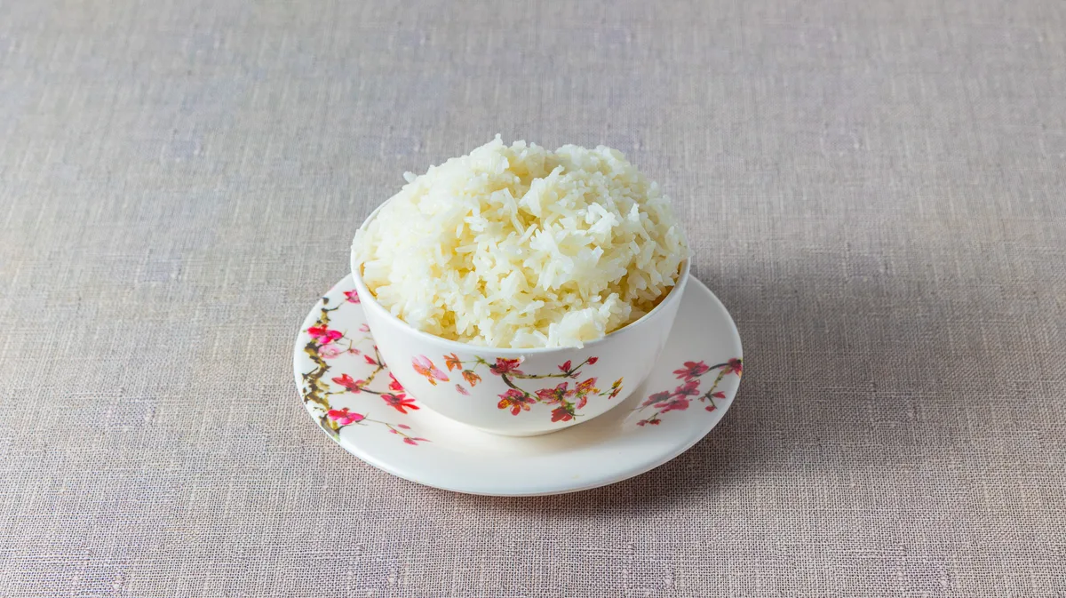 Steamed Rice