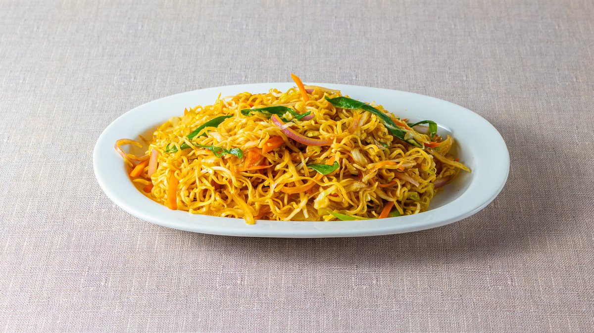 Vegetables Chow Mein