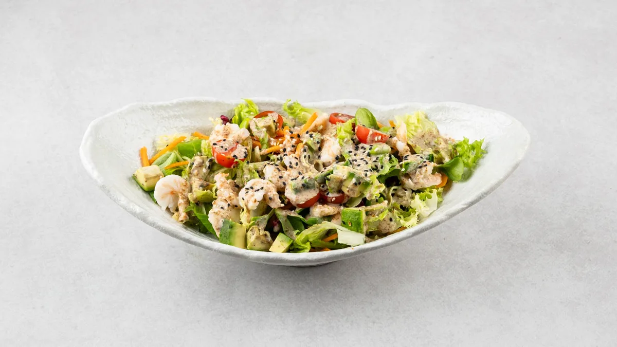 Ebi salad