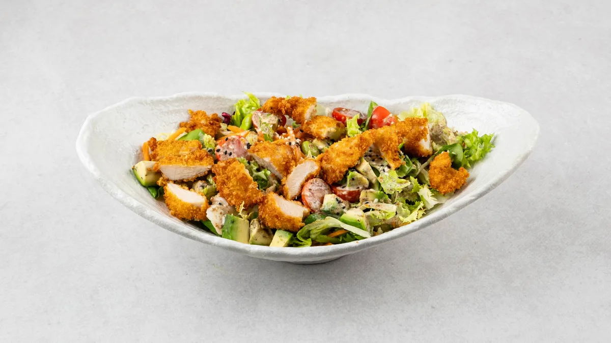 Karaage Salad