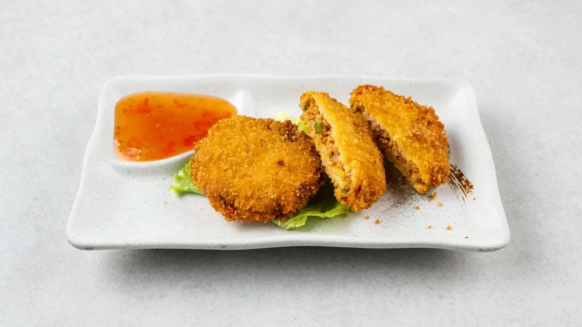 Korokke maguro