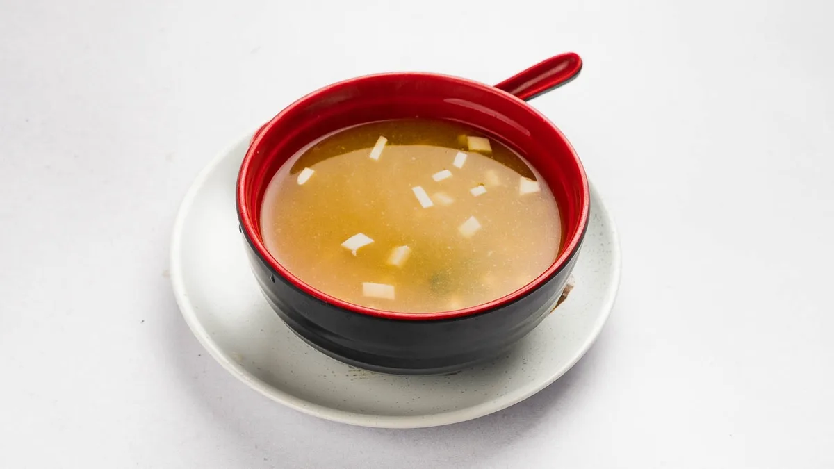 Miso shiro juha
