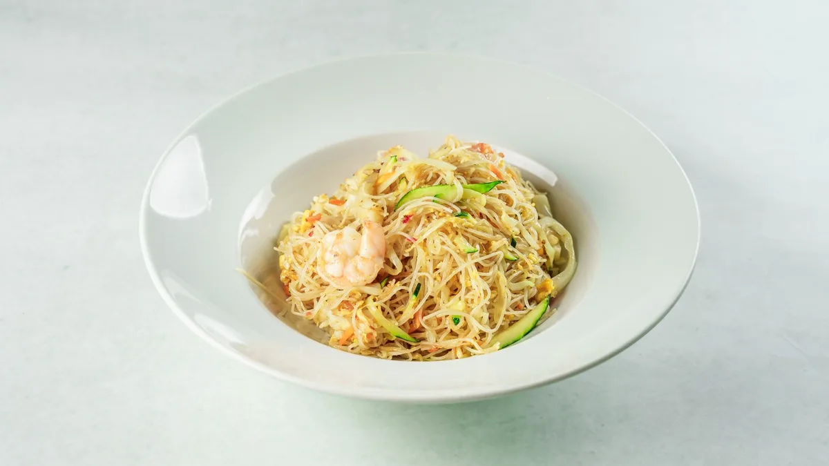 Noodles s morskim plodovima