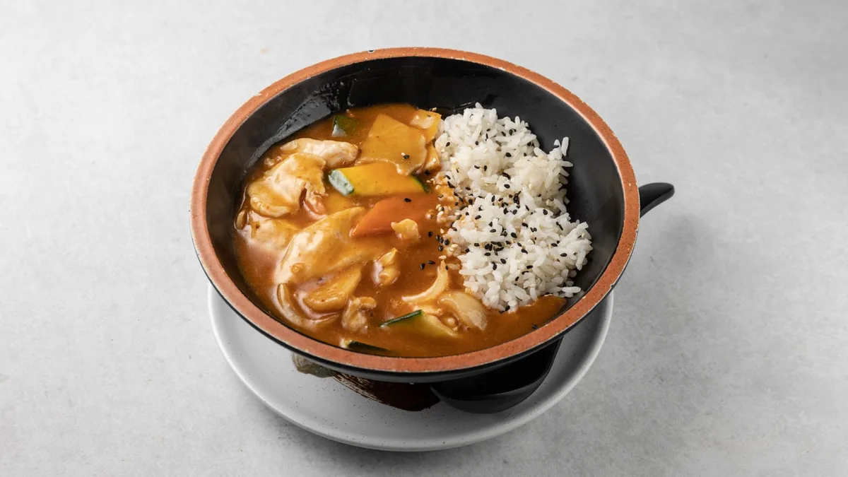 Satay tori don