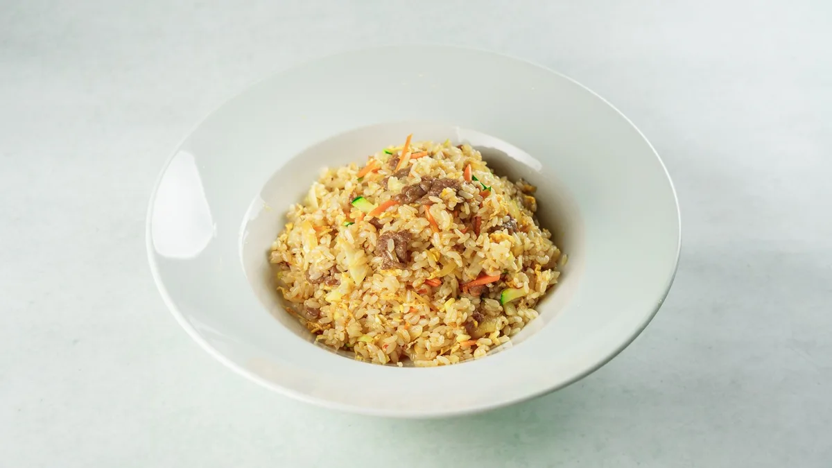 Spicy gyu meshi
