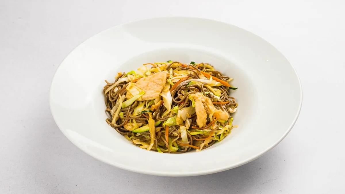 Yaki soba tori