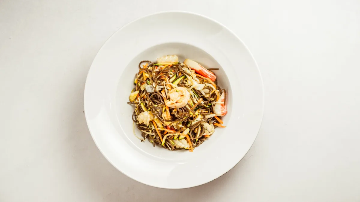 Yaki soba