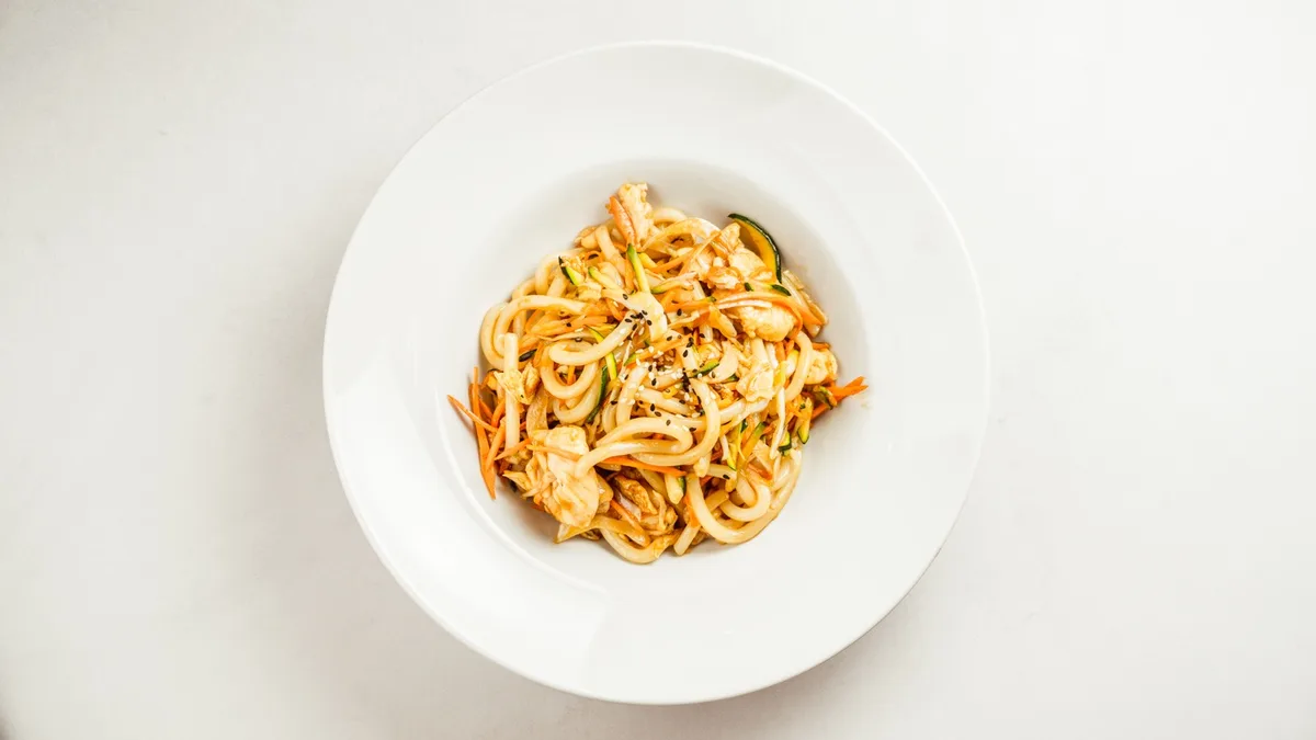 Yaki udon tori