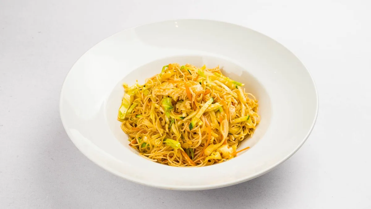 Yaki udon yasai