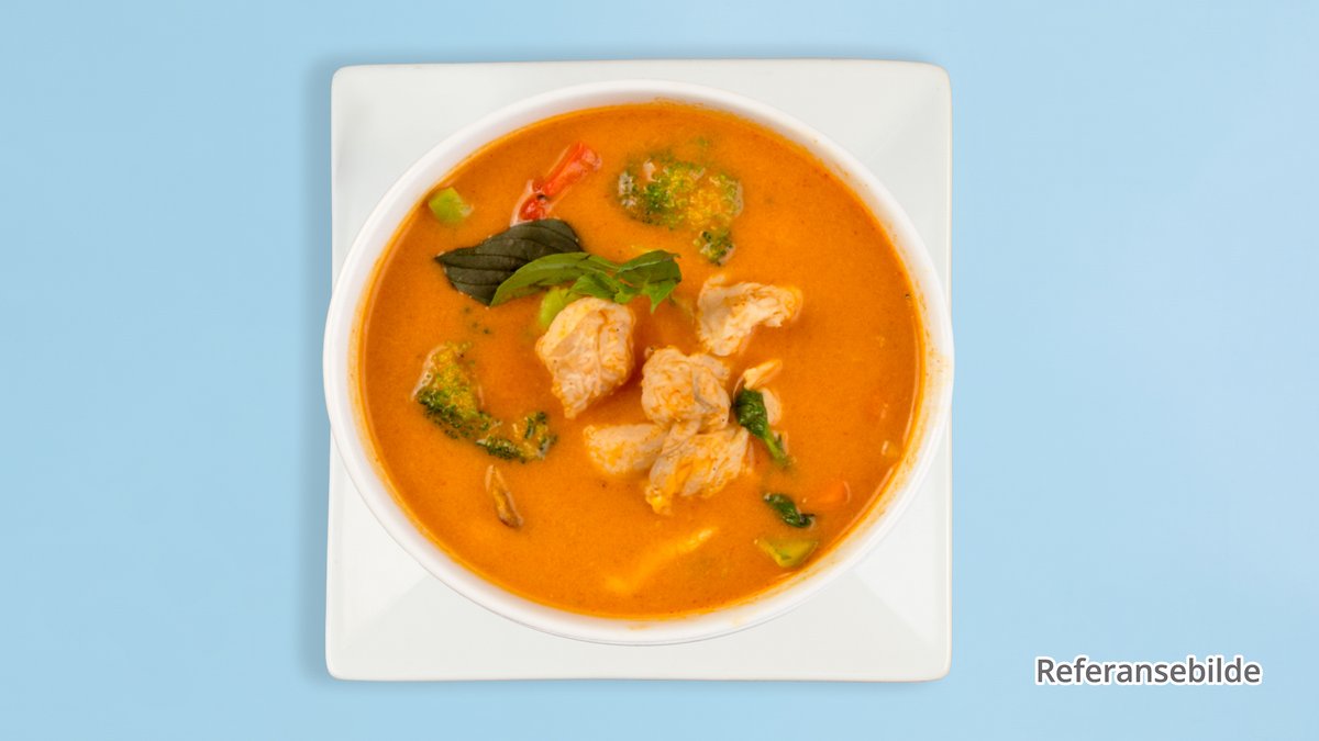 43. Thai I Rød Karrisaus