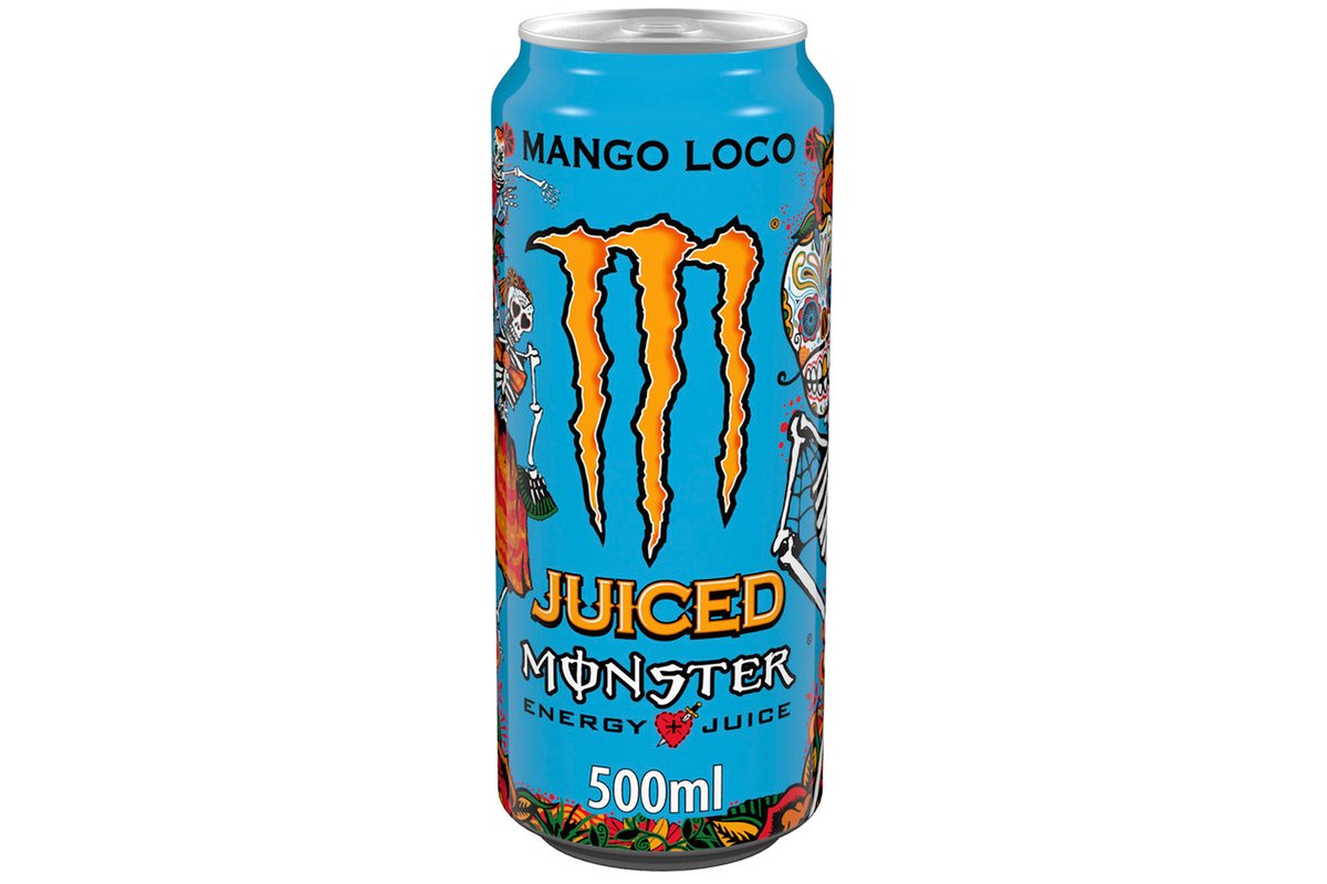 Monster Juiced Mango Loco