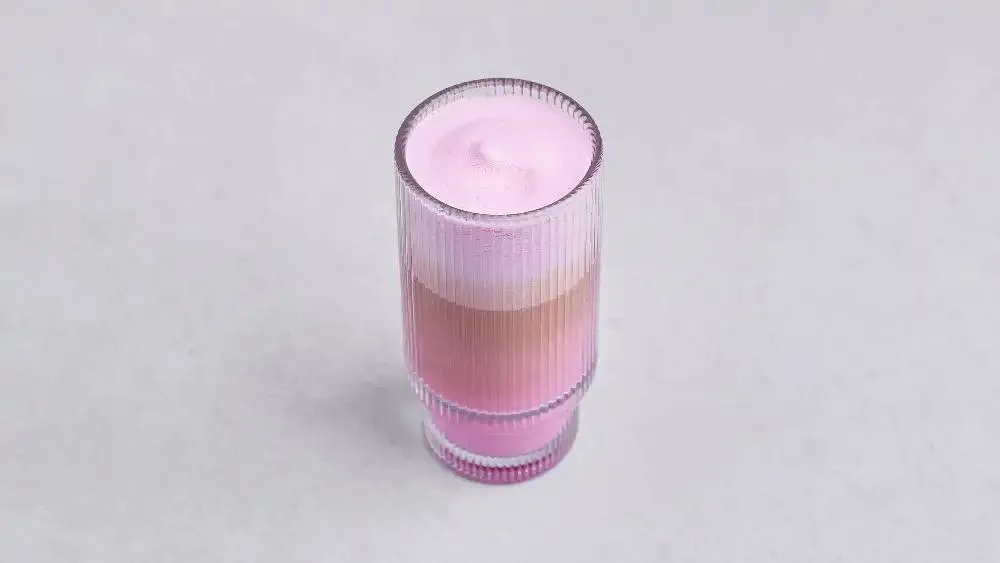 Różowe Latte