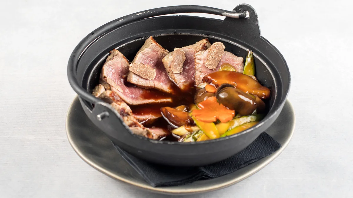 Biftek Toban Yaki