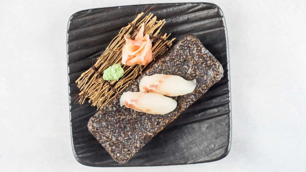 Brancin nigiri