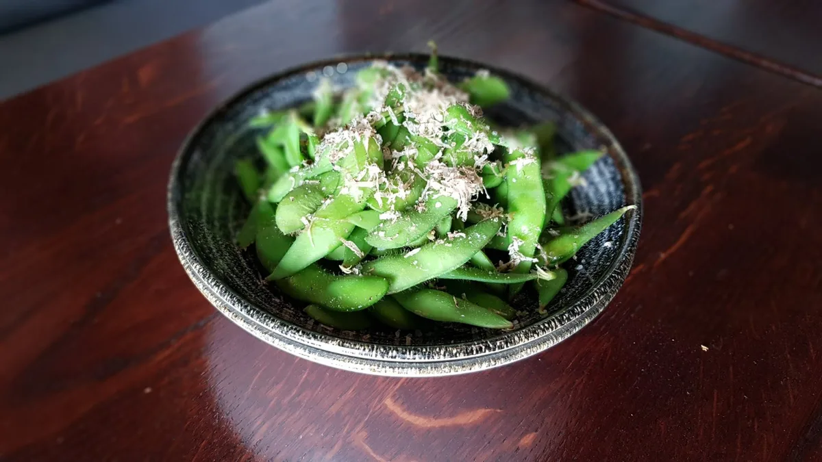 Edamame tartufi