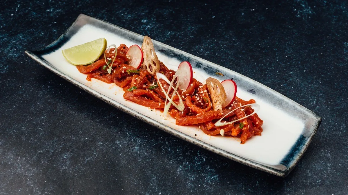Koreanska ''kimchi'' tuna