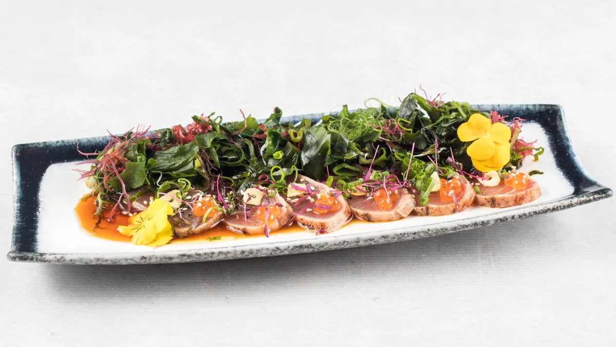 Tuna tataki