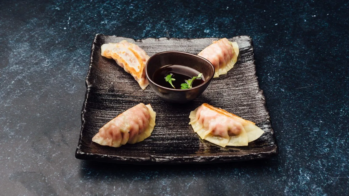 Vege Gyoza