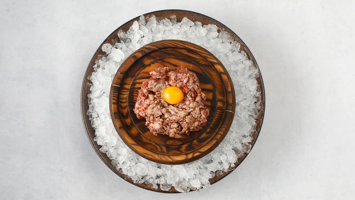 Wagyu Tatar