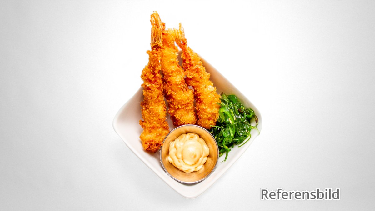 Räk Tempura - 5 st