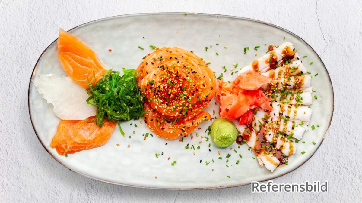 Sashimi Mix - 9 Bitar