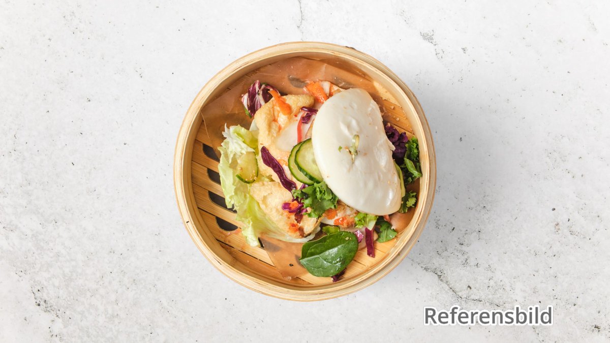 Teriyaki Kyckling Bao - 3 st