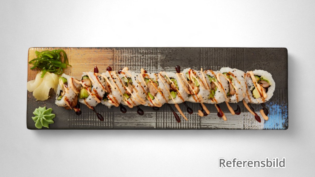 Teriyaki Kyckling Rullar